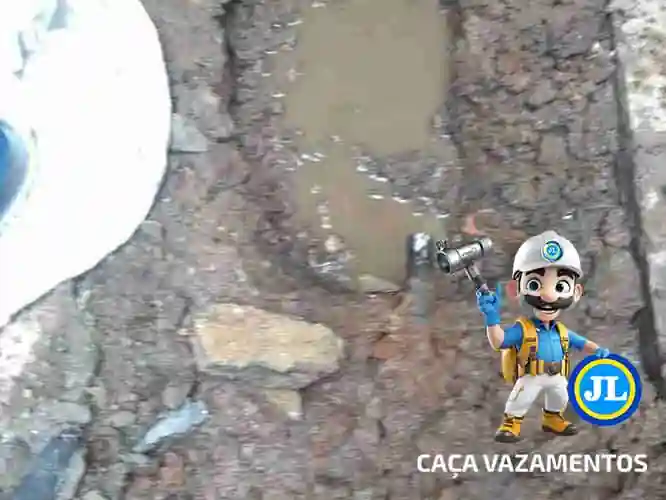 Serviço tecnico de localização de vazamento Zona Leste