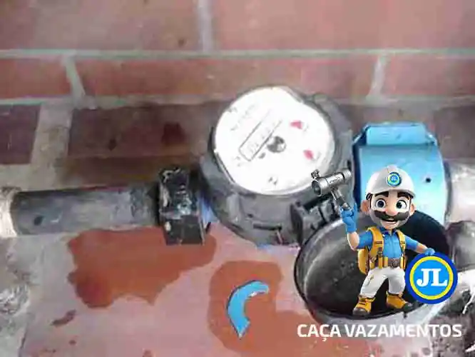 Serviços de caça vazamentos de água