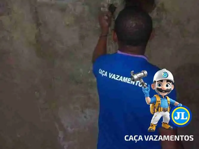 Técnico especializado em reparo de vazamento Zona Leste