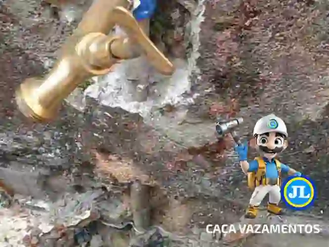 Conserto de vazamento Santana preço baixo com laudo