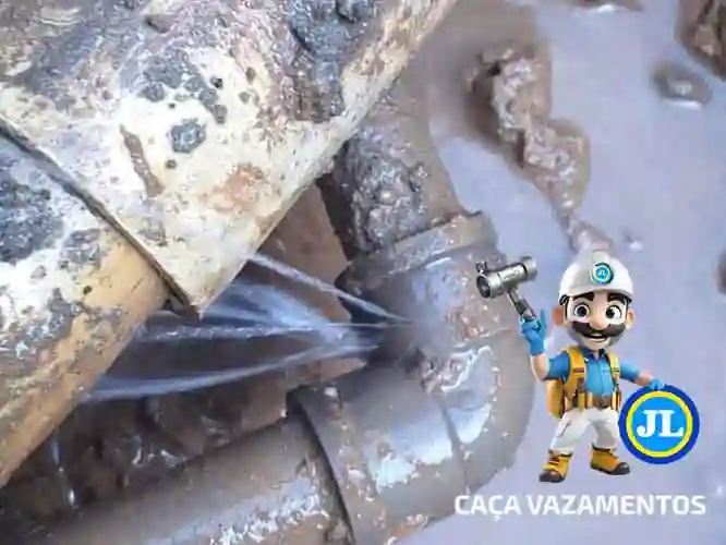 Detecção profissional de vazamento preço baixo