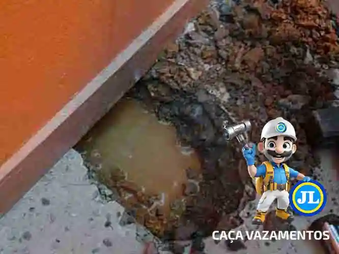 Identificação tecnica de vazamento Santana JL