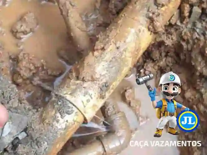 Manutenção especializada de vazamento JL