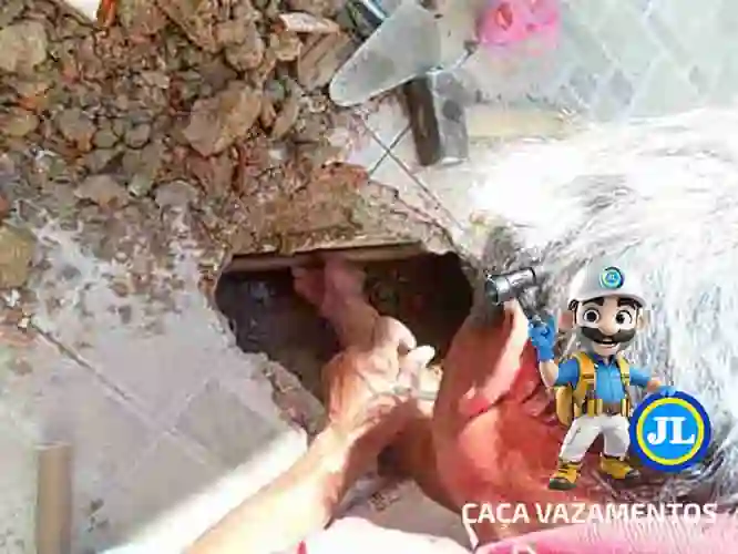 Detecção tecnica de vazamento Tremembé JL