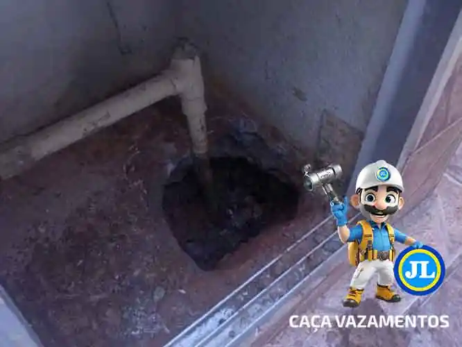 Manutenção de vazamento de água Tremembé