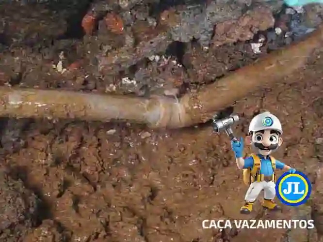 Serviço tecnico de caça vazamento JL