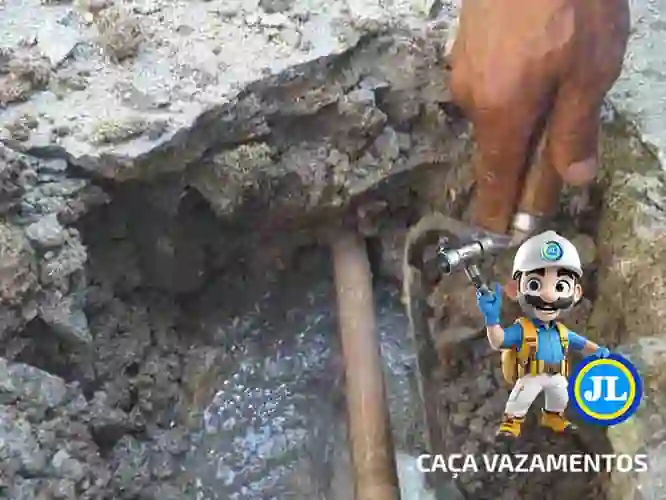 Serviço tecnico de identificação de vazamento Zona Norte