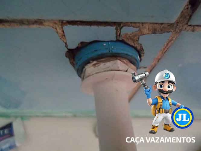Conserto de vazamento de água Vila Guilherme