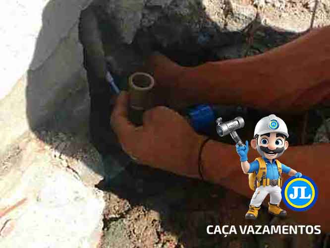 Detecção especializada de vazamento de água Vila Guilherme