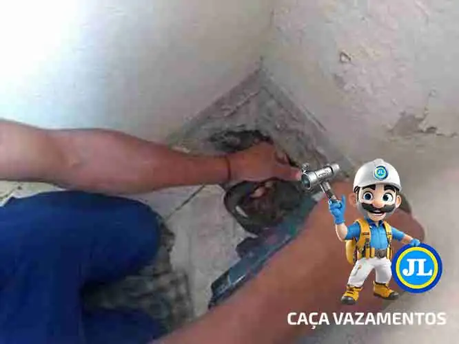 Conserto de vazamento Ceagesp