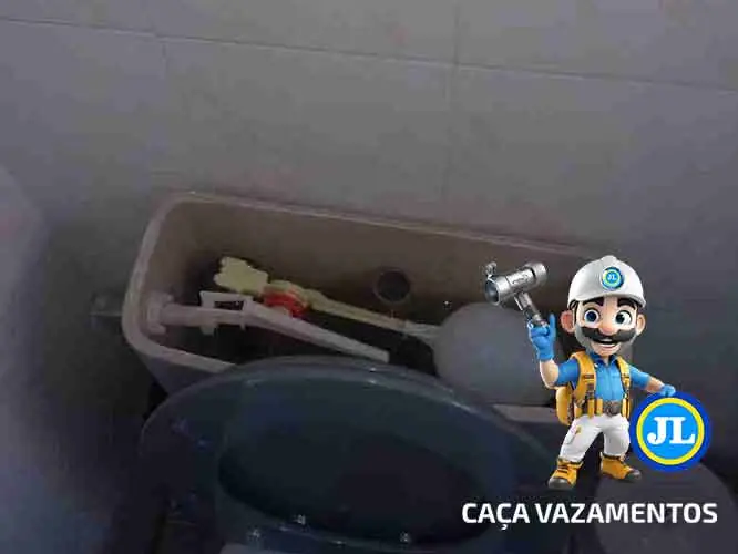 Conserto de vazamento profissional de água