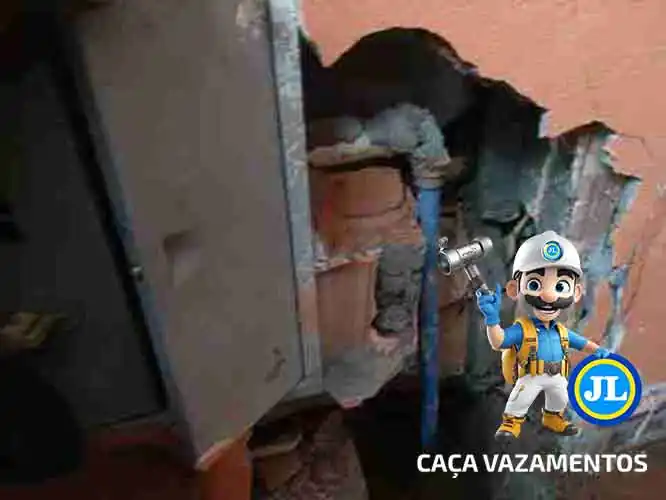 Detecção de vazamento Ceagesp SP
