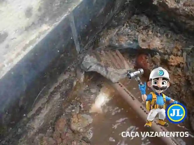 Detecção de vazamento de água preço baixo
