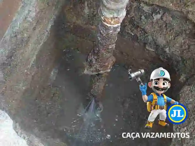 Identificação profissional de vazamento preço baixo