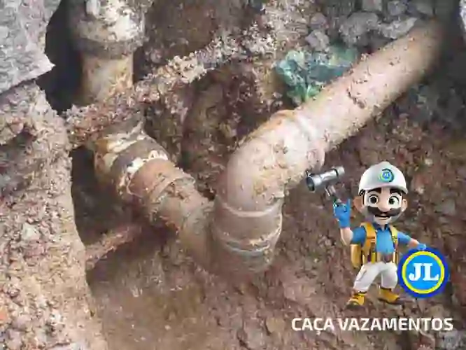 Localização especializada de vazamento de água SP