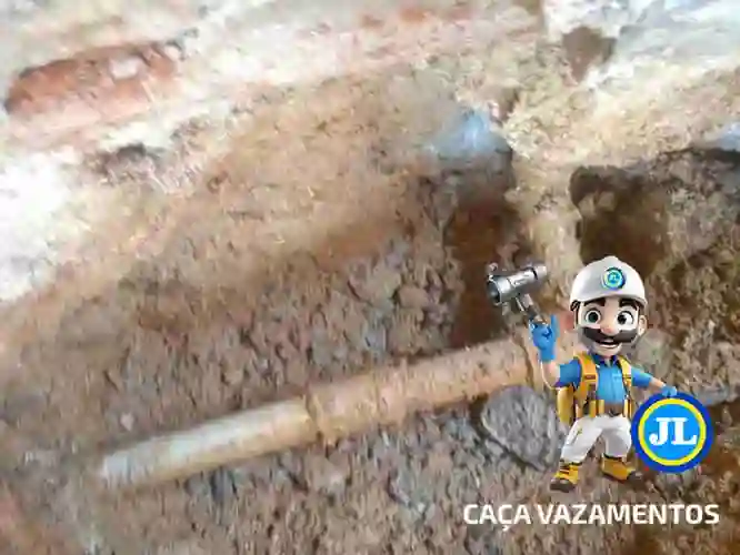 Reparo de vazamento de água
