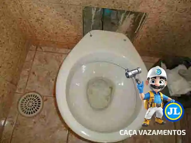 Reparo tecnico de vazamento de água ceages