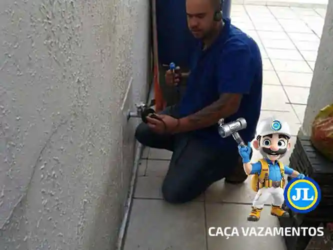 Serviço tecnico de detecção de vazamento Zona Oeste