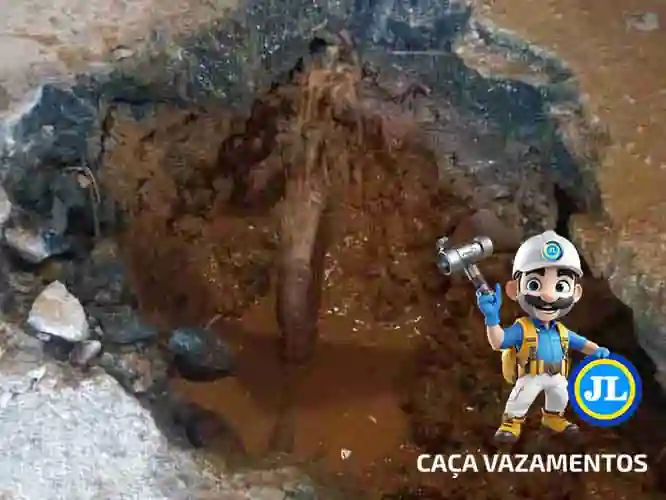 Serviços de reparo de vazamento Ceagesp