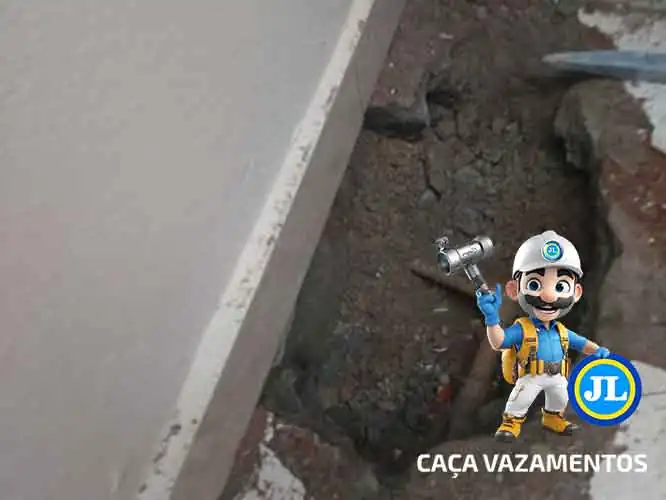 Técnico de caça vazamento Zona Oeste