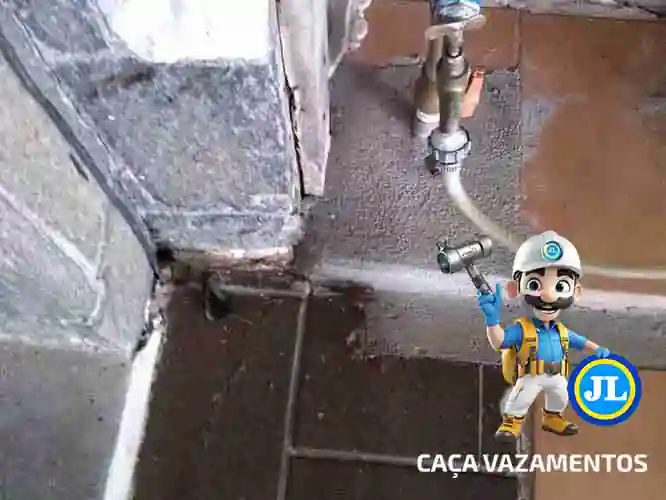 Serviço tecnico de caça vazamento Raposo Tavares