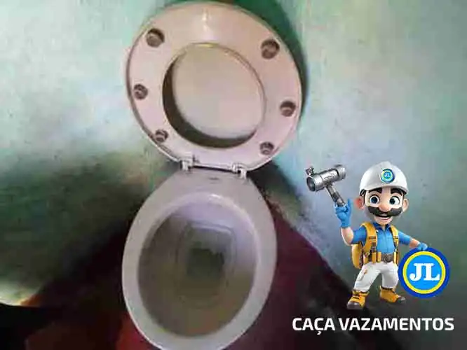Serviços de identificação de vazamentos JL