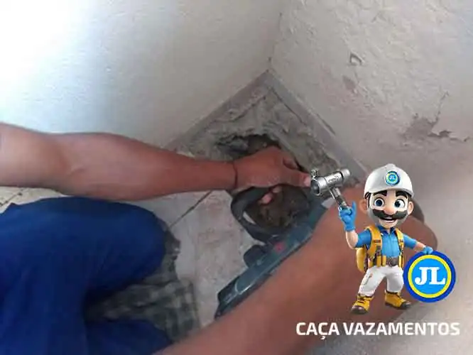 Caça vazamento solução definitiva SP