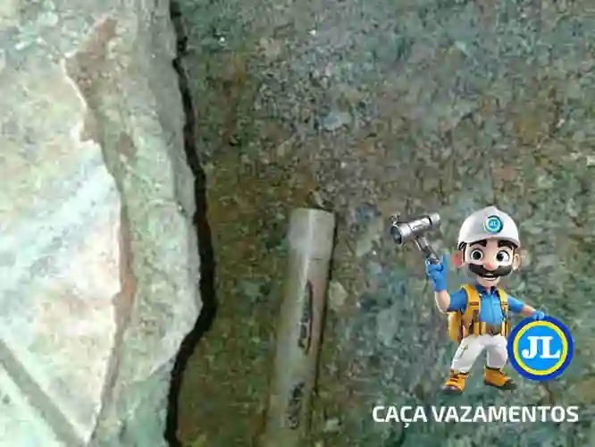 Caça vazamento Zona Oeste