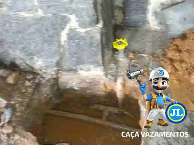 Conserto de vazamento profissional de água com laudo