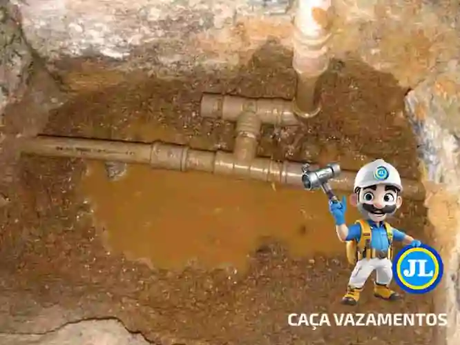 Identificação profissional de vazamento Zona Oeste