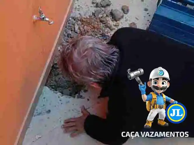 Reparo de vazamento com laudo