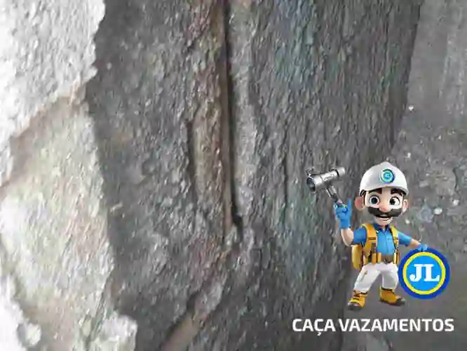 Reparo especializado de vazamento JL