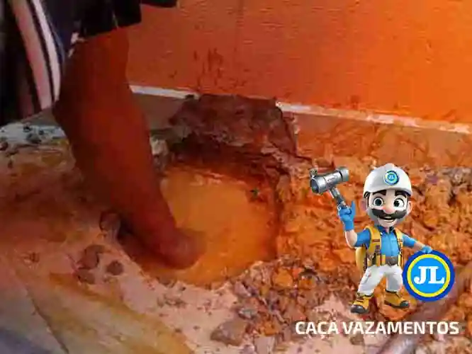 Reparo tecnico de vazamento de água preço baixo