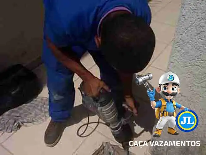 Serviços de detecção de vazamentos Zona Oeste