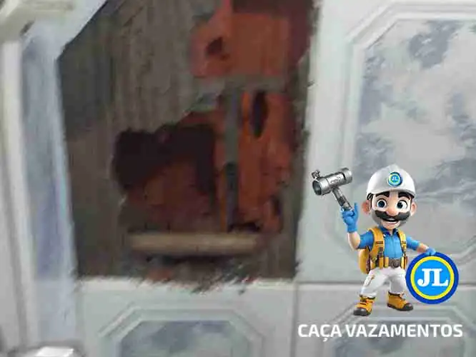 Caça vazamento de água Cidade Ademar