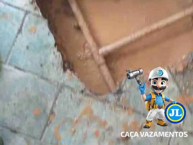 Detecção de vazamento Zona Sul