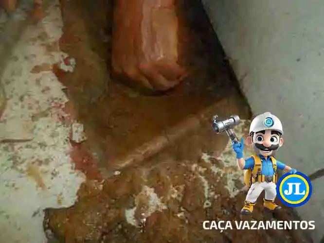 Conserto de vazamento Zona Sul