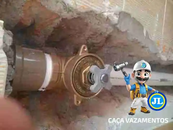 Detecção tecnica de vazamento de água Zona Sul