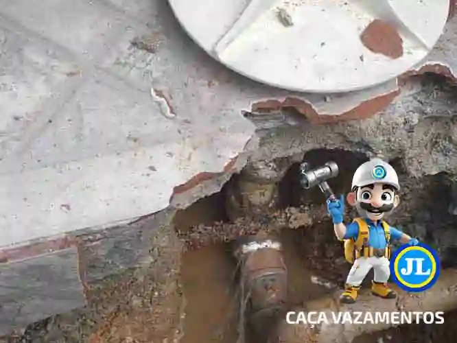 Identificação de vazamento Cursino