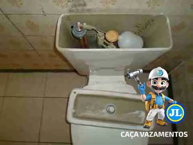 Localização tecnica de vazamentos Zona Sul