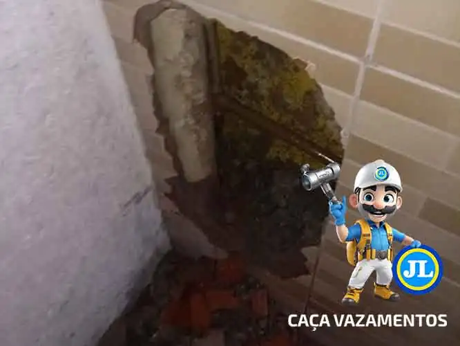 Reparo especializado de vazamento de água SP