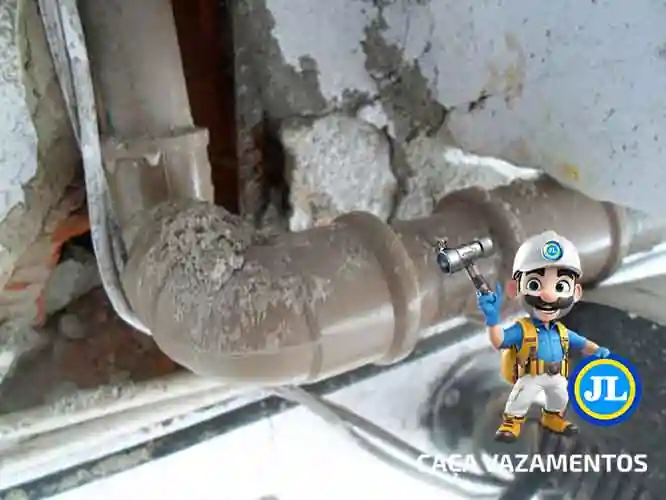 Reparo especializado de vazamento Zona Sul