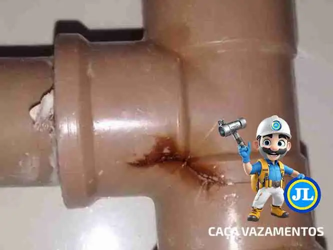 Serviço tecnico de caça vazamento de água