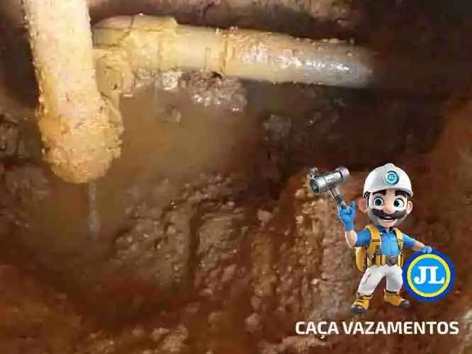 Serviço tecnico de identificação de vazamento Cursino