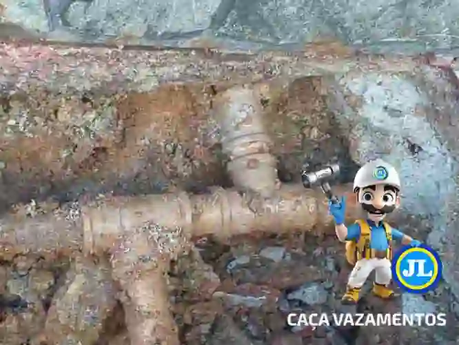 Detecção profissional de vazamento preço baixo