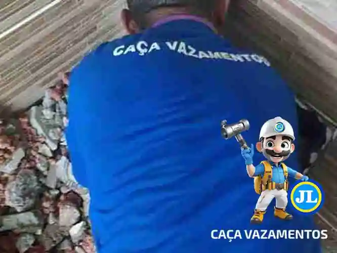Serviço profissional de localização de vazamento Zona Sul