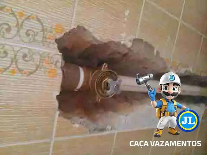 Serviços de manutenção de vazamentos SP
