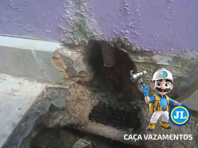 Caça vazamento solução definitiva preço baixo