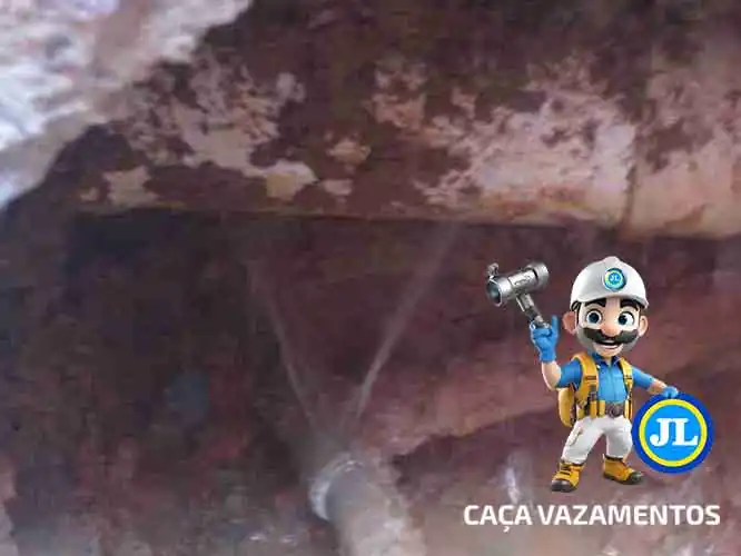 Caça vazamento tecnico de água Zona Sul