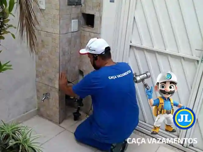 Detecção de vazamento de água Moema